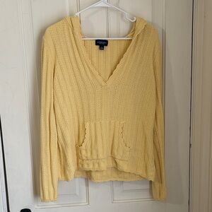 Sonoma Yellow V-Neck Sweater
